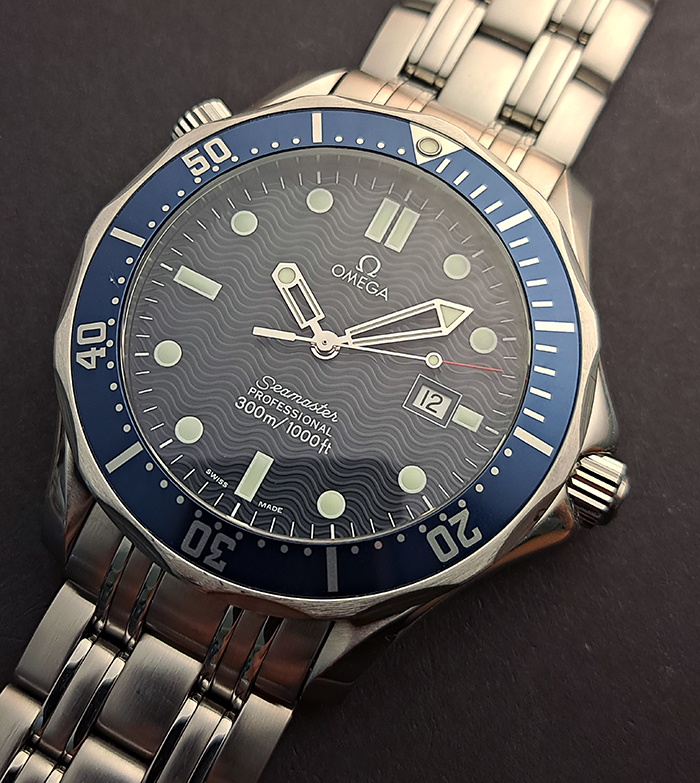 Omega Seamaster Professional 'James Bond' 300m Quartz Ref. 2541.80